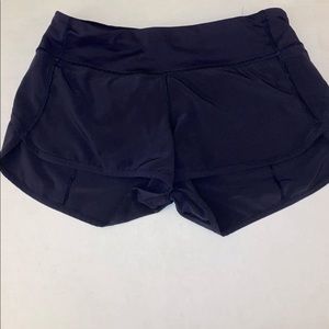Navy Lululemon Athletic Shorts